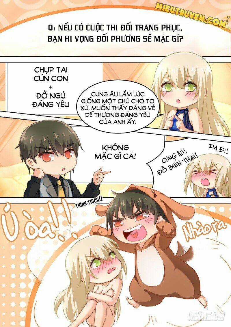 Thiếu Soái! Vợ Ngài Lại Bỏ Trốn Chapter 142.5 trang 4