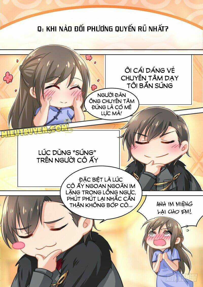 Thiếu Soái! Vợ Ngài Lại Bỏ Trốn Chapter 142.5 trang 5