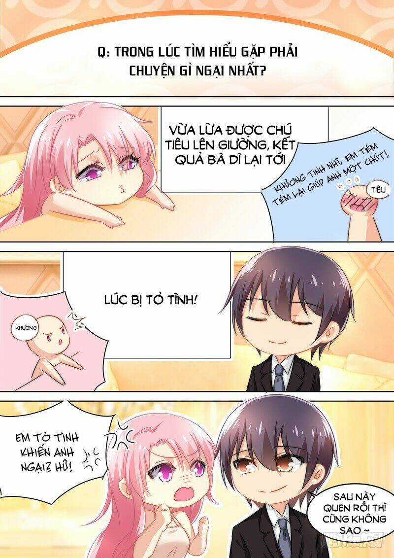 Thiếu Soái! Vợ Ngài Lại Bỏ Trốn Chapter 142.5 trang 6