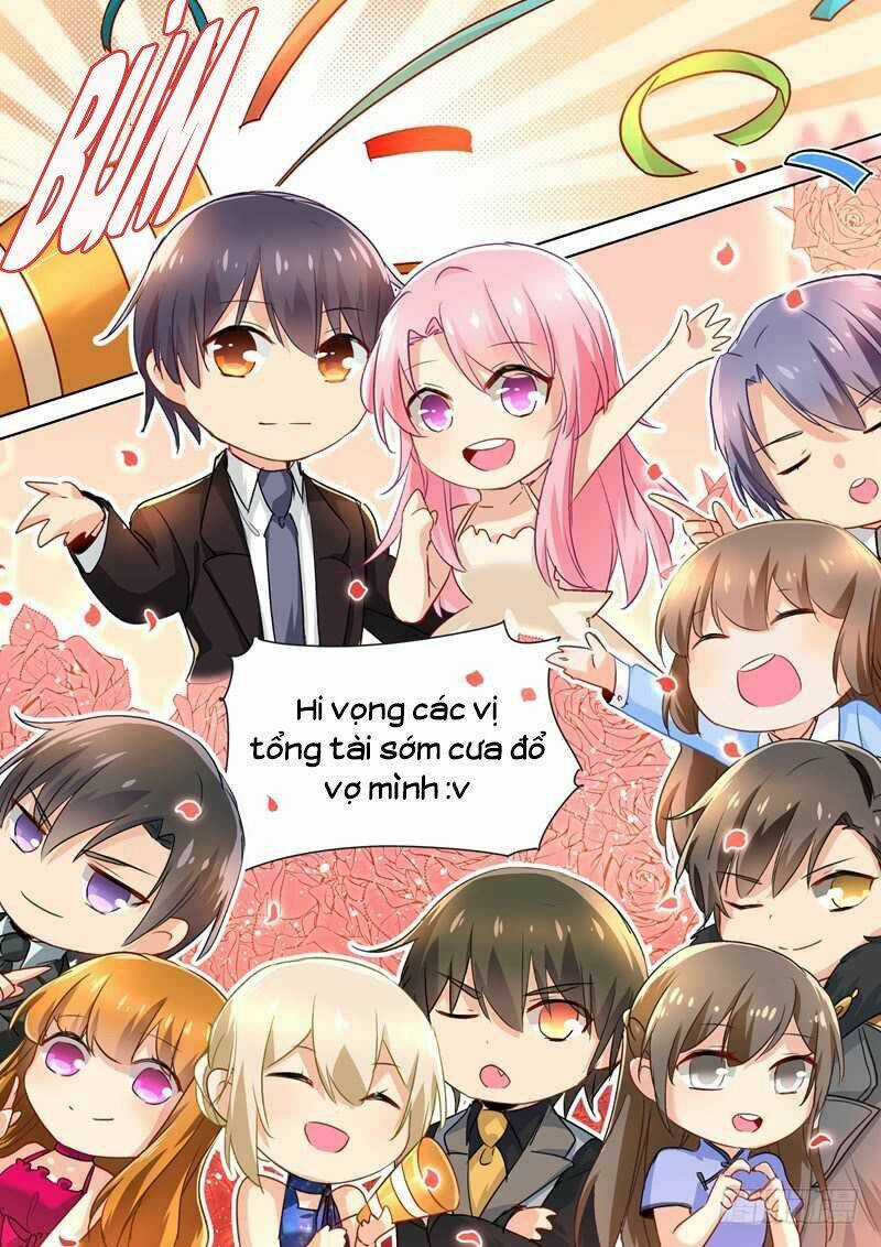 Thiếu Soái! Vợ Ngài Lại Bỏ Trốn Chapter 142.5 trang 7