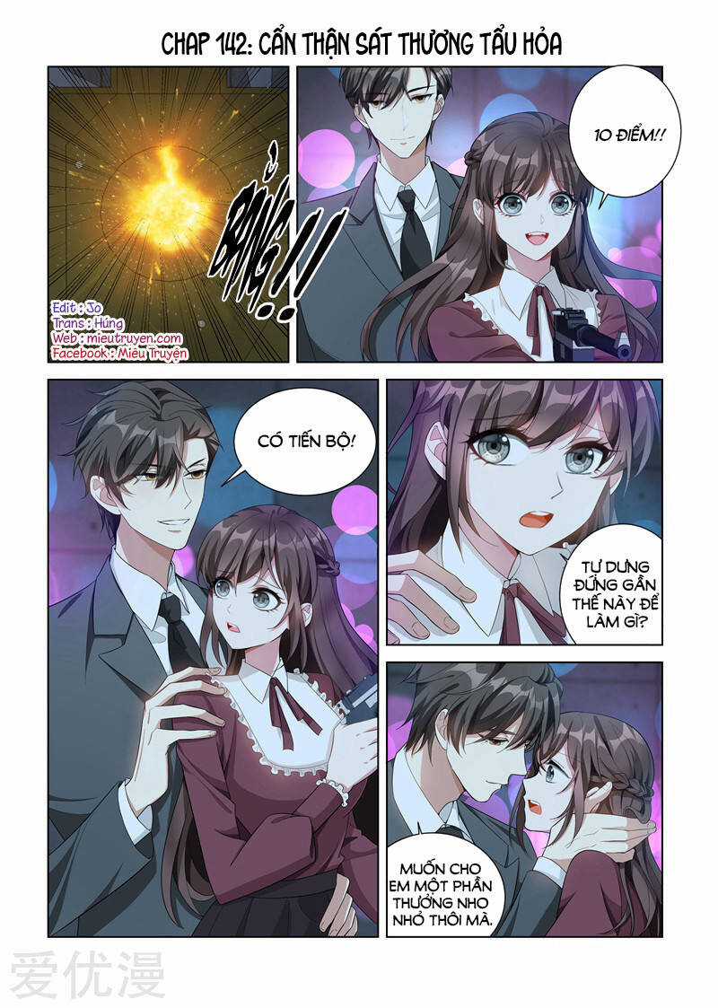 Thiếu Soái! Vợ Ngài Lại Bỏ Trốn Chapter 142 trang 1