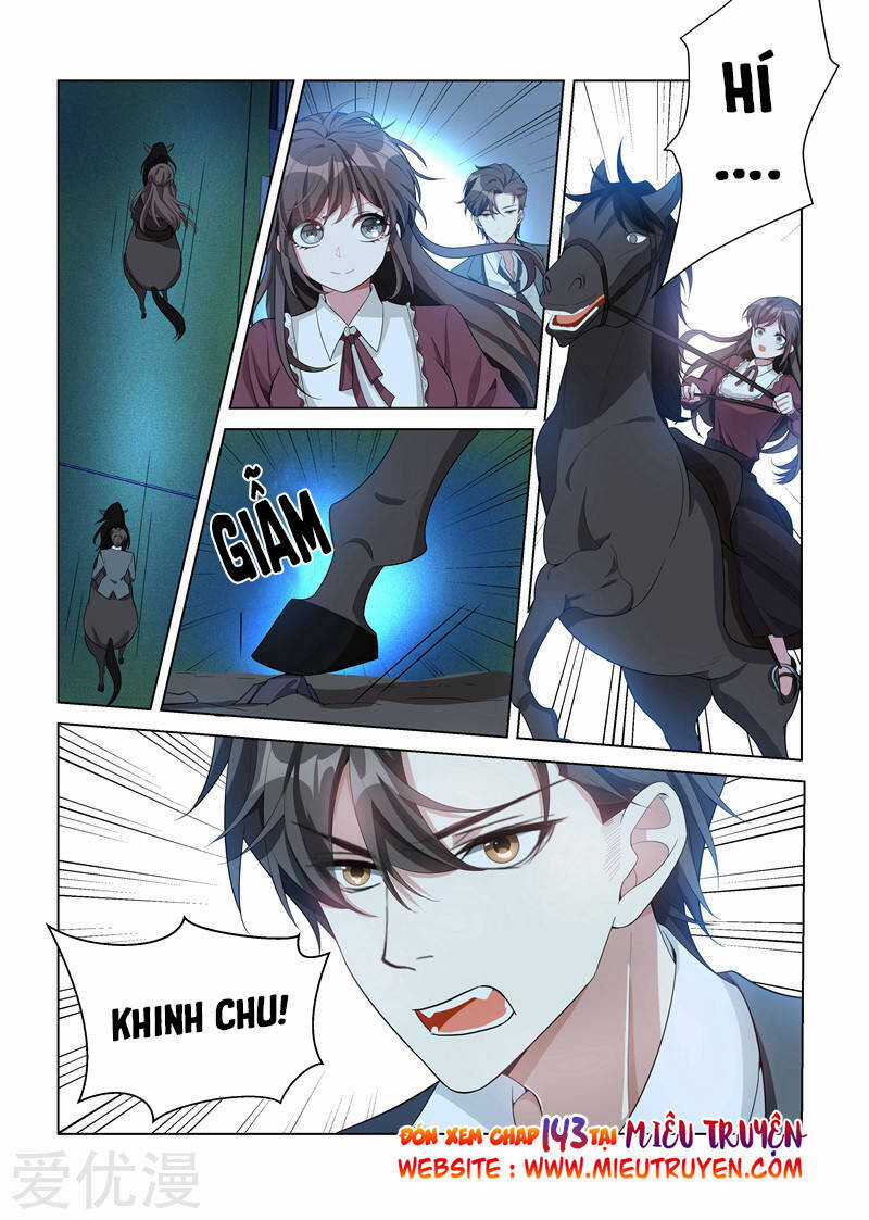 Thiếu Soái! Vợ Ngài Lại Bỏ Trốn Chapter 142 trang 10