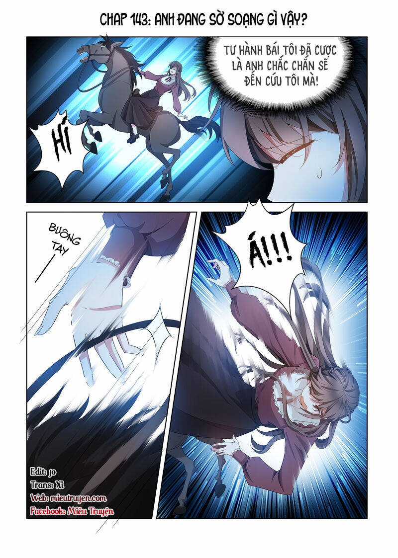 Thiếu Soái! Vợ Ngài Lại Bỏ Trốn Chapter 143 trang 1