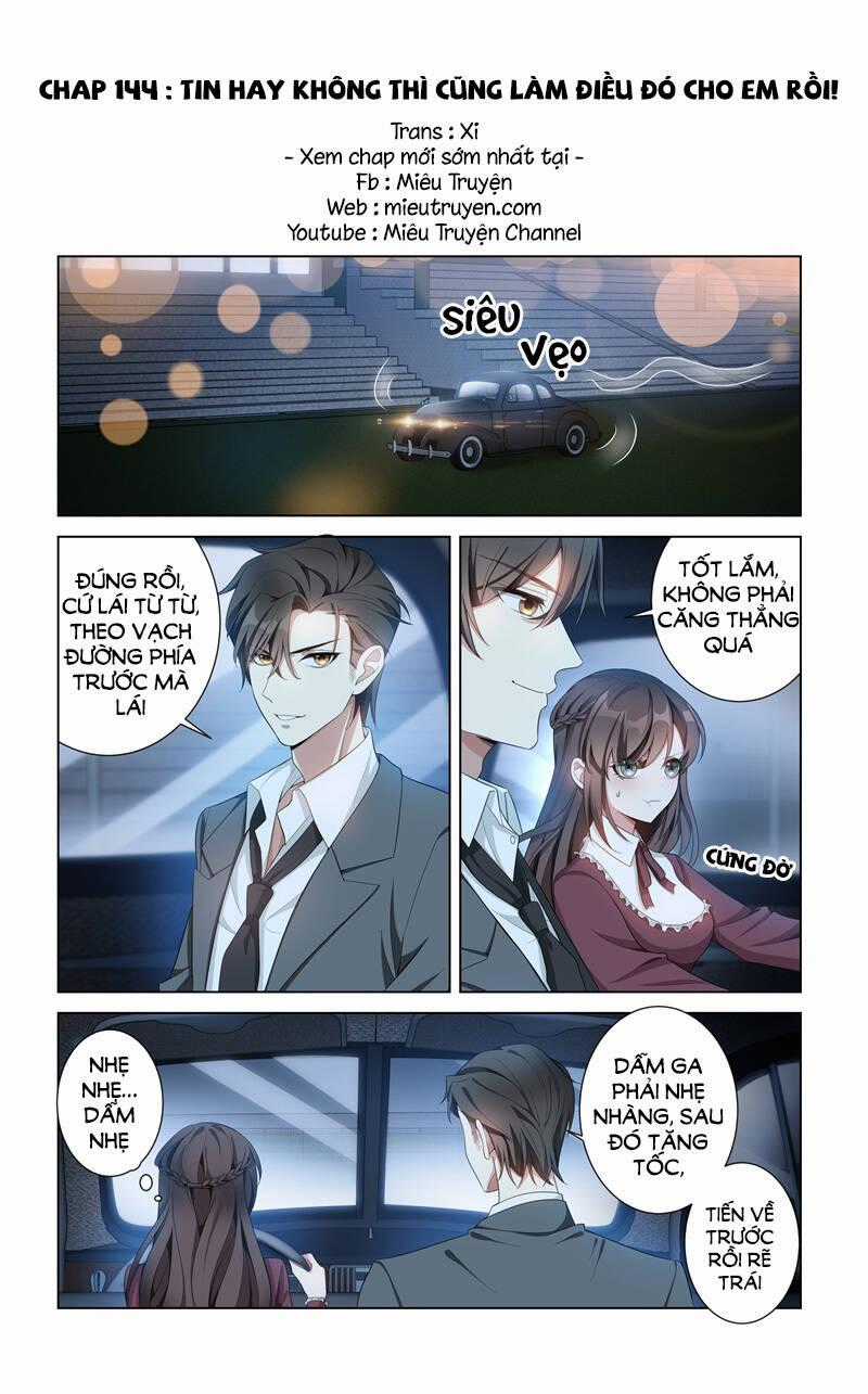 Thiếu Soái! Vợ Ngài Lại Bỏ Trốn Chapter 144 trang 1