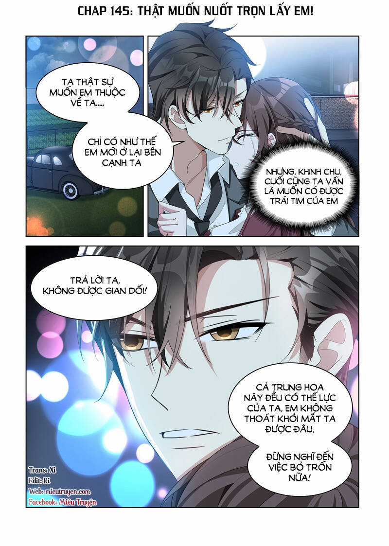 Thiếu Soái! Vợ Ngài Lại Bỏ Trốn Chapter 145 trang 1