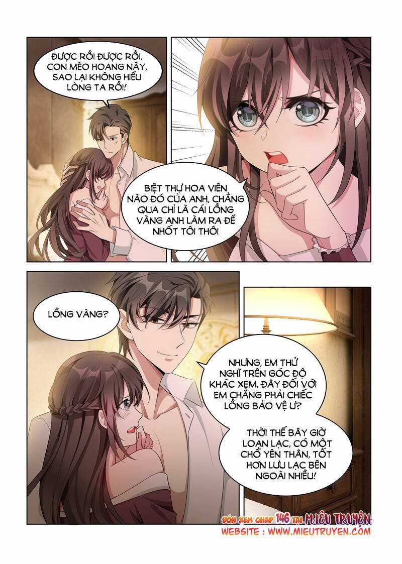 Thiếu Soái! Vợ Ngài Lại Bỏ Trốn Chapter 145 trang 9