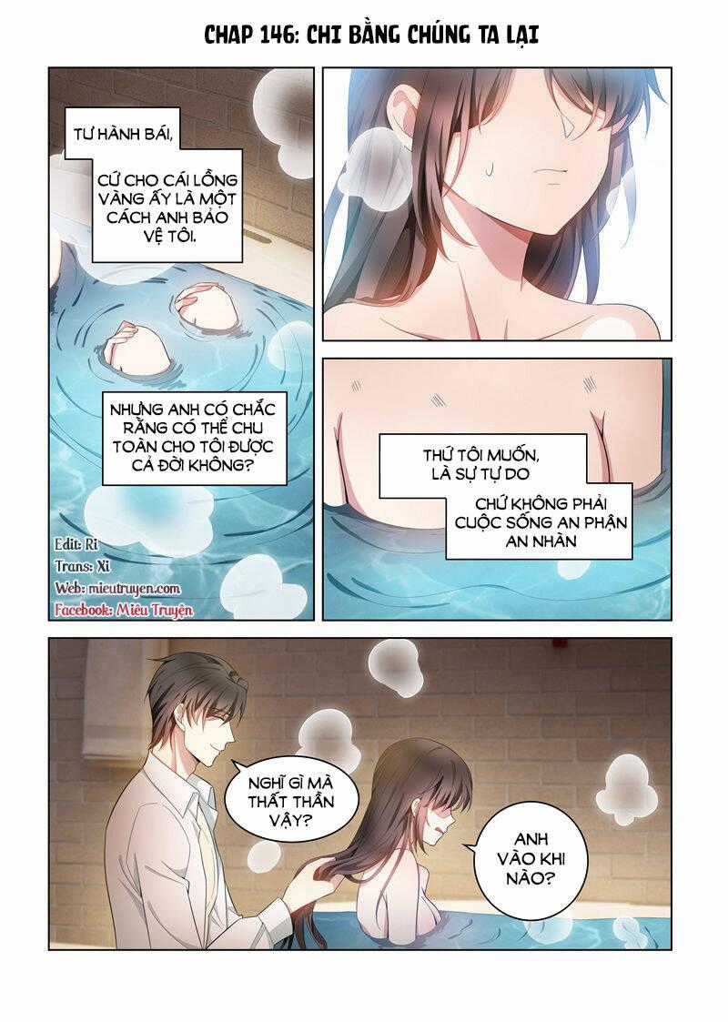 Thiếu Soái! Vợ Ngài Lại Bỏ Trốn Chapter 146 trang 1