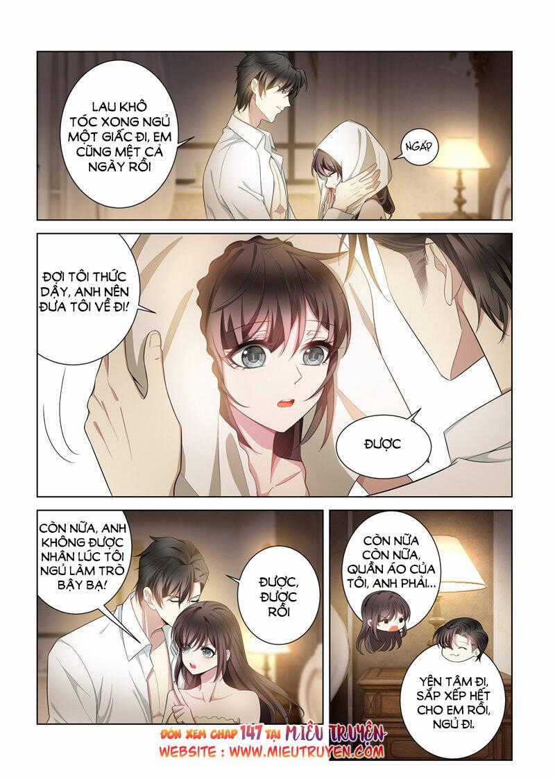 Thiếu Soái! Vợ Ngài Lại Bỏ Trốn Chapter 146 trang 8