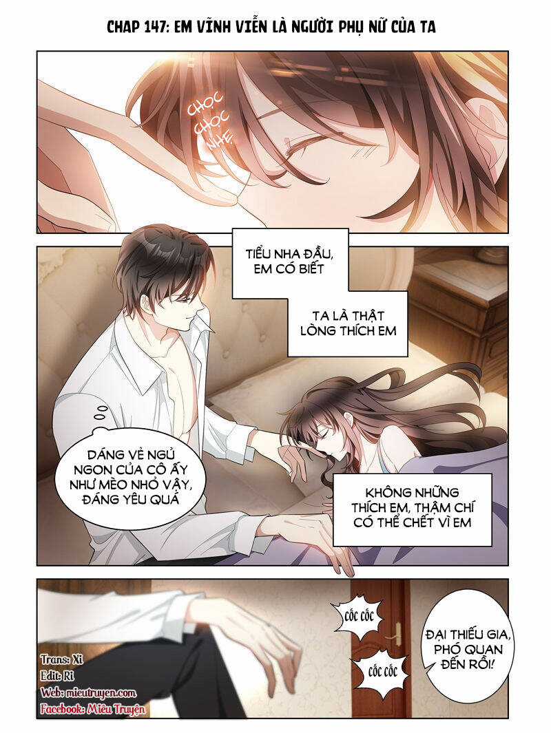 Thiếu Soái! Vợ Ngài Lại Bỏ Trốn Chapter 147 trang 1