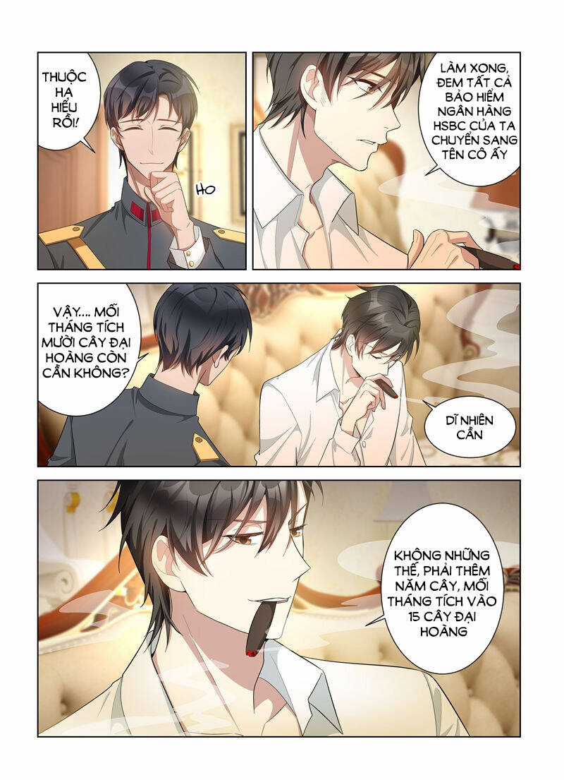 Thiếu Soái! Vợ Ngài Lại Bỏ Trốn Chapter 147 trang 3