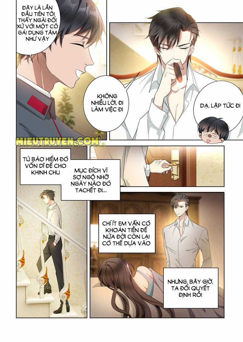 Thiếu Soái! Vợ Ngài Lại Bỏ Trốn Chapter 147 trang 4