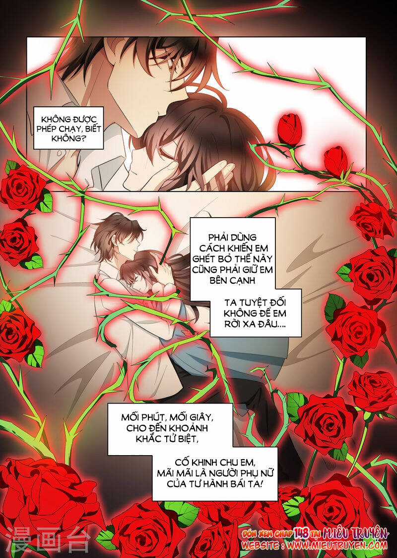 Thiếu Soái! Vợ Ngài Lại Bỏ Trốn Chapter 147 trang 8