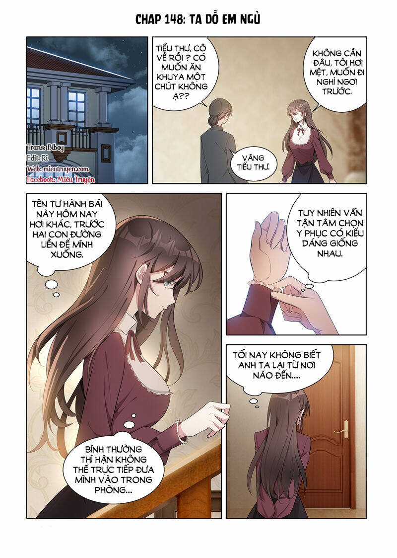 Thiếu Soái! Vợ Ngài Lại Bỏ Trốn Chapter 149 trang 1