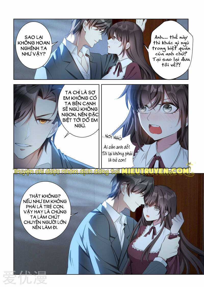 Thiếu Soái! Vợ Ngài Lại Bỏ Trốn Chapter 149 trang 4