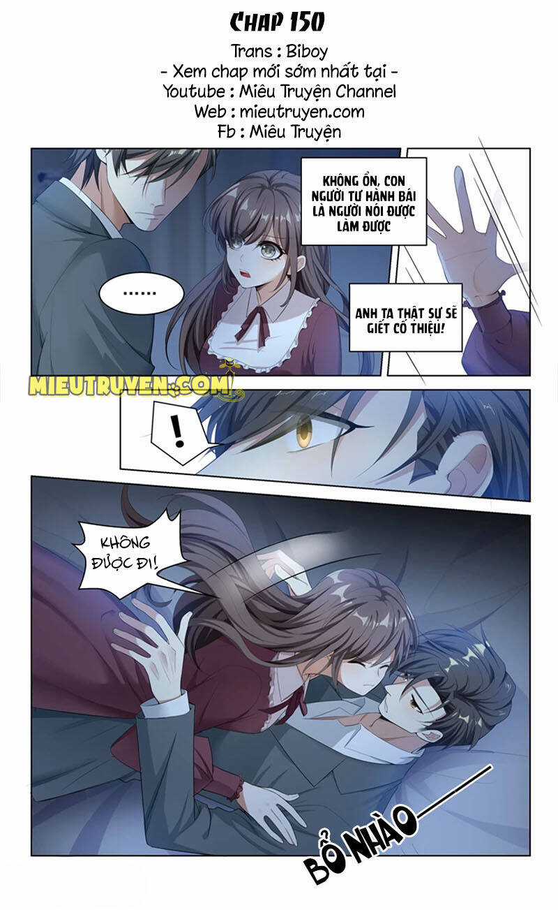 Thiếu Soái! Vợ Ngài Lại Bỏ Trốn Chapter 150 trang 1