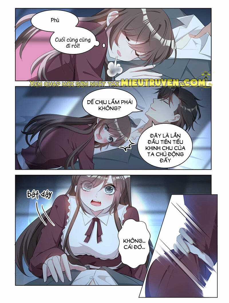 Thiếu Soái! Vợ Ngài Lại Bỏ Trốn Chapter 150 trang 3