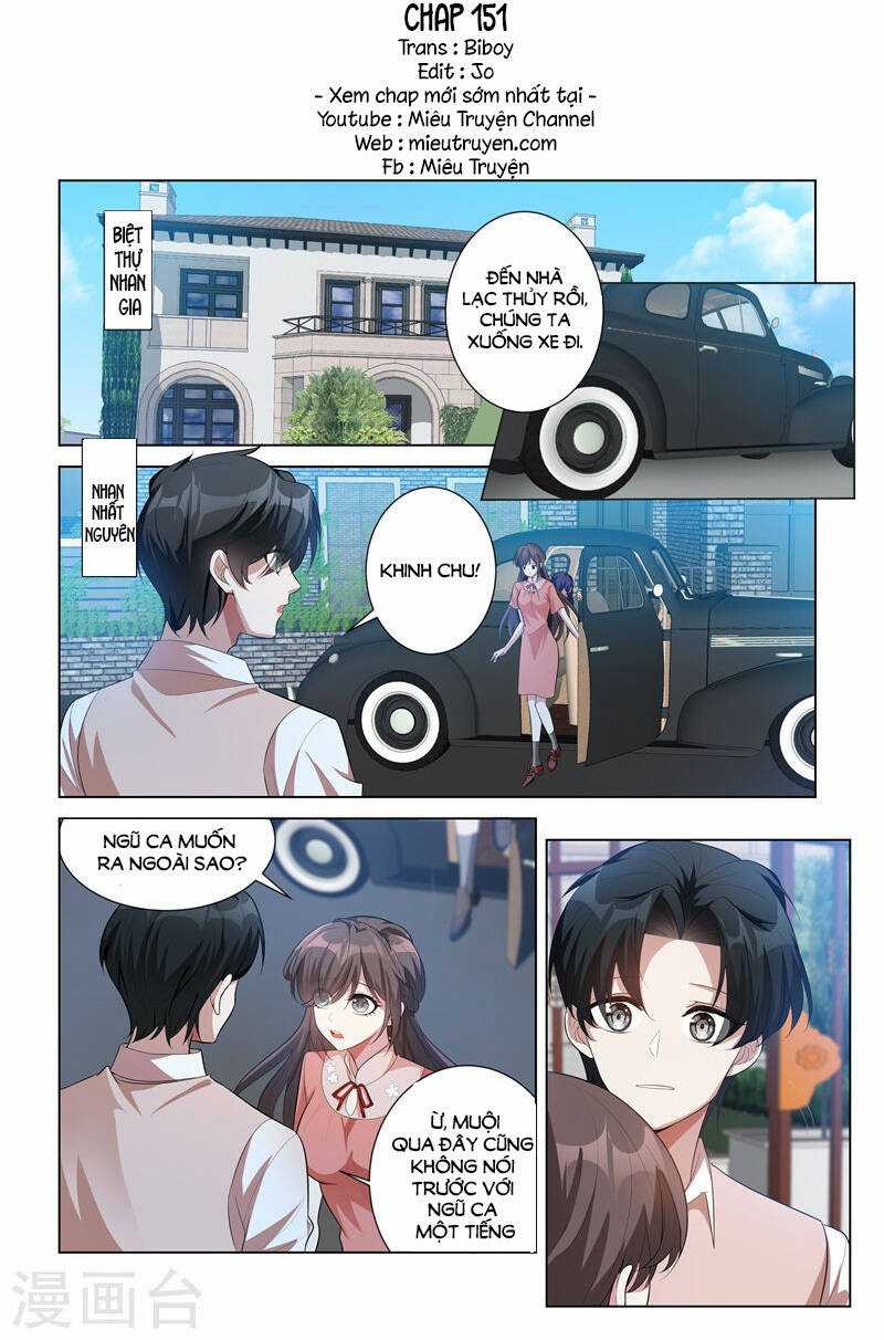 Thiếu Soái! Vợ Ngài Lại Bỏ Trốn Chapter 151 trang 1