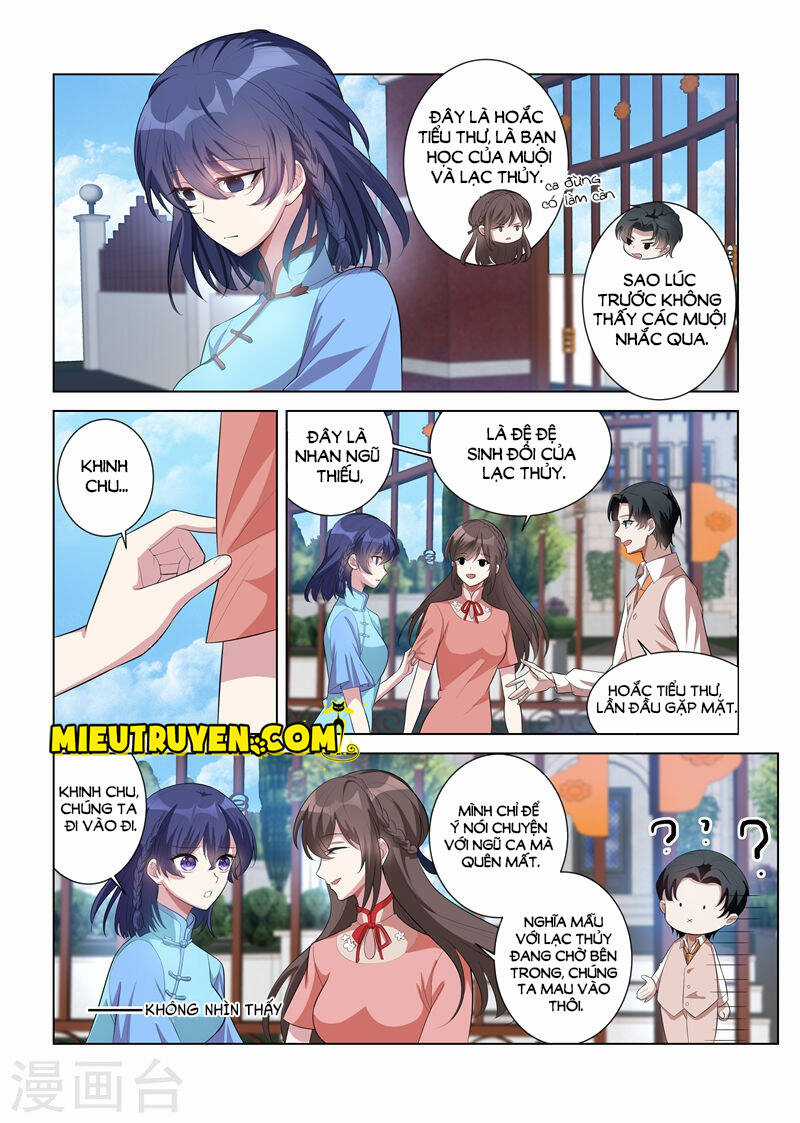 Thiếu Soái! Vợ Ngài Lại Bỏ Trốn Chapter 151 trang 3