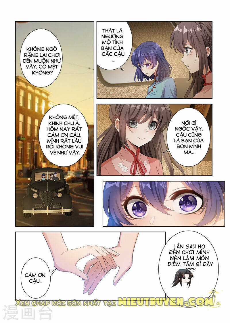 Thiếu Soái! Vợ Ngài Lại Bỏ Trốn Chapter 151 trang 5