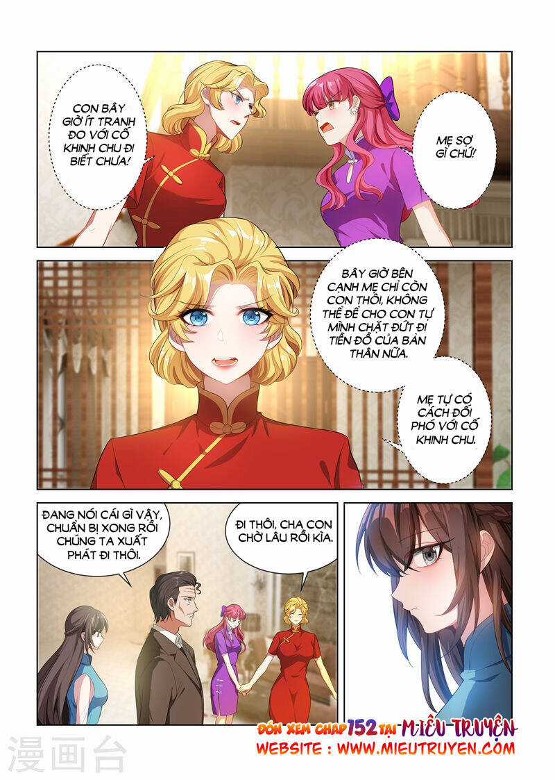 Thiếu Soái! Vợ Ngài Lại Bỏ Trốn Chapter 151 trang 8