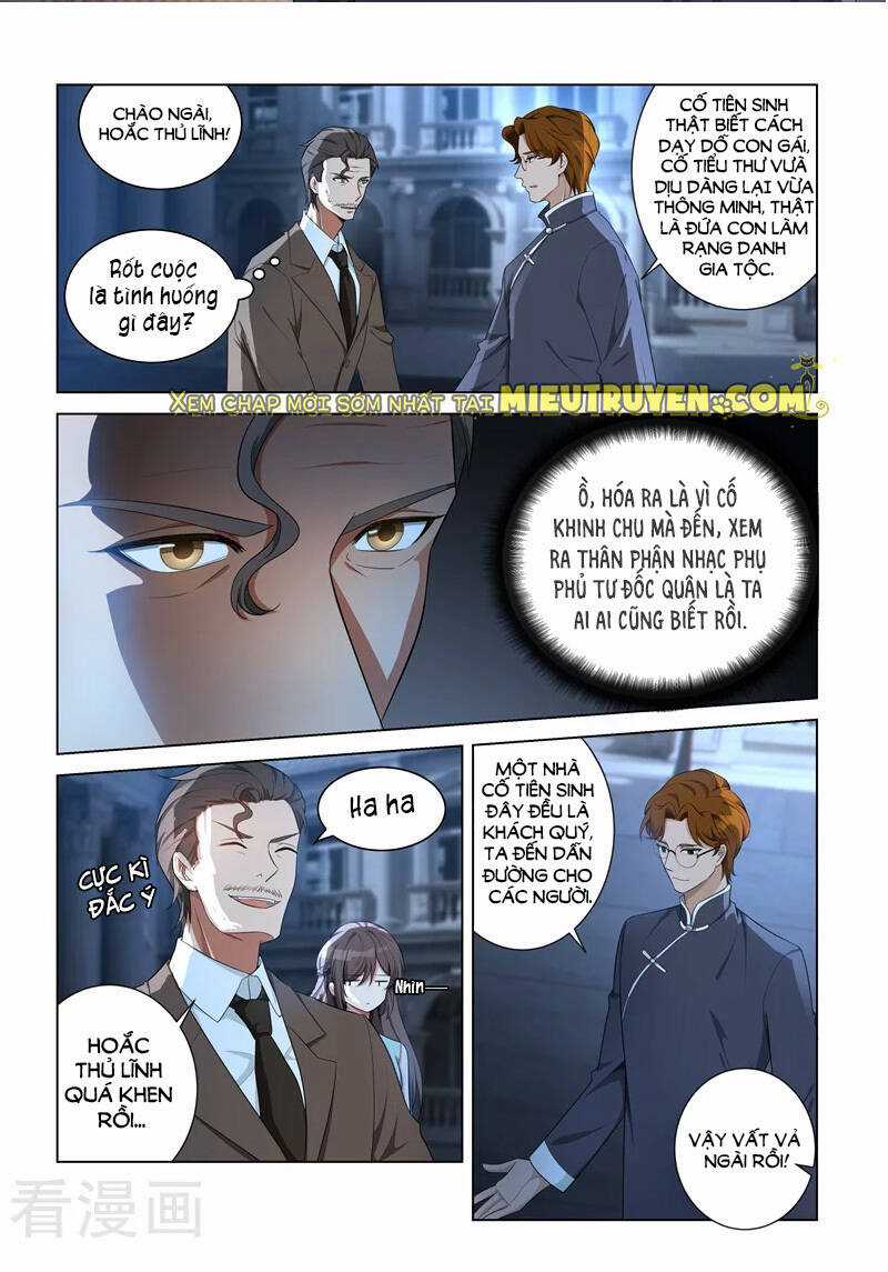 Thiếu Soái! Vợ Ngài Lại Bỏ Trốn Chapter 152 trang 2