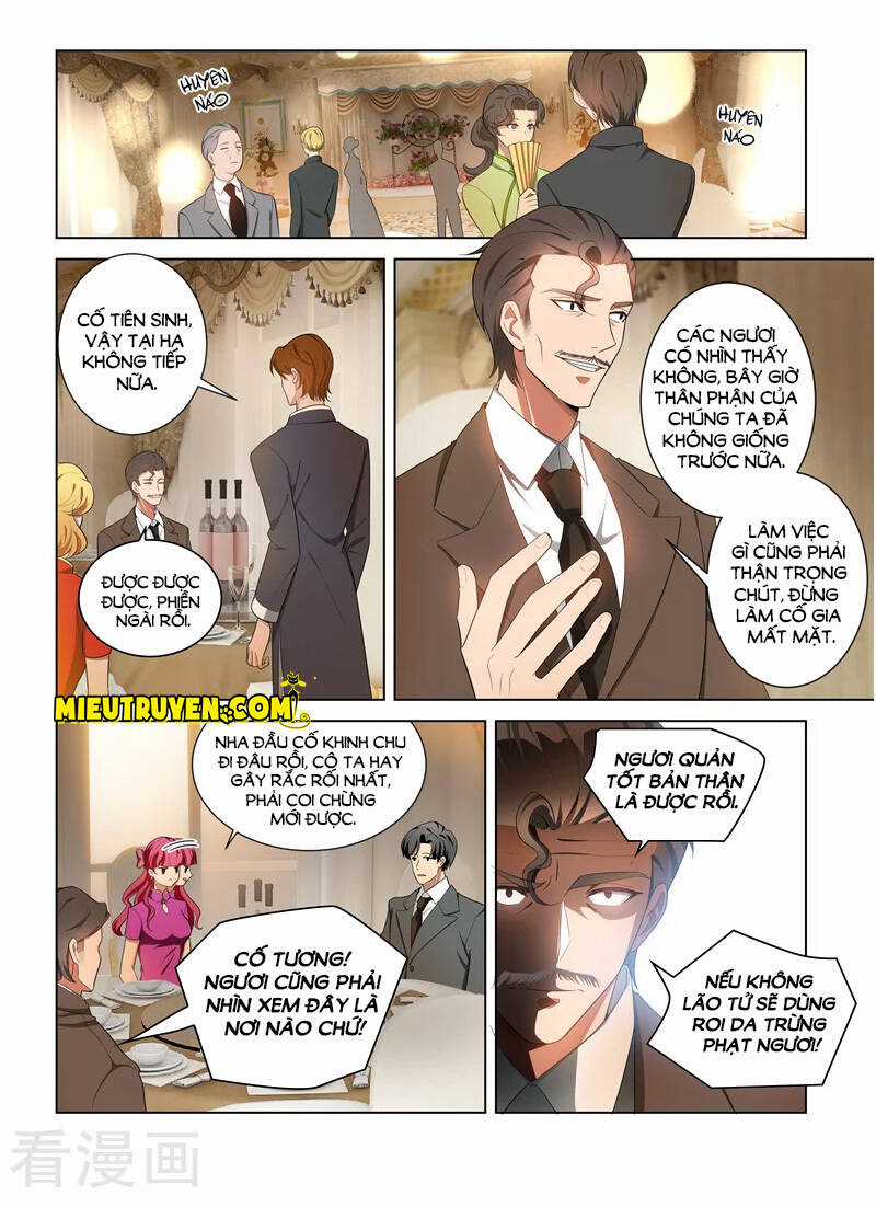 Thiếu Soái! Vợ Ngài Lại Bỏ Trốn Chapter 152 trang 3