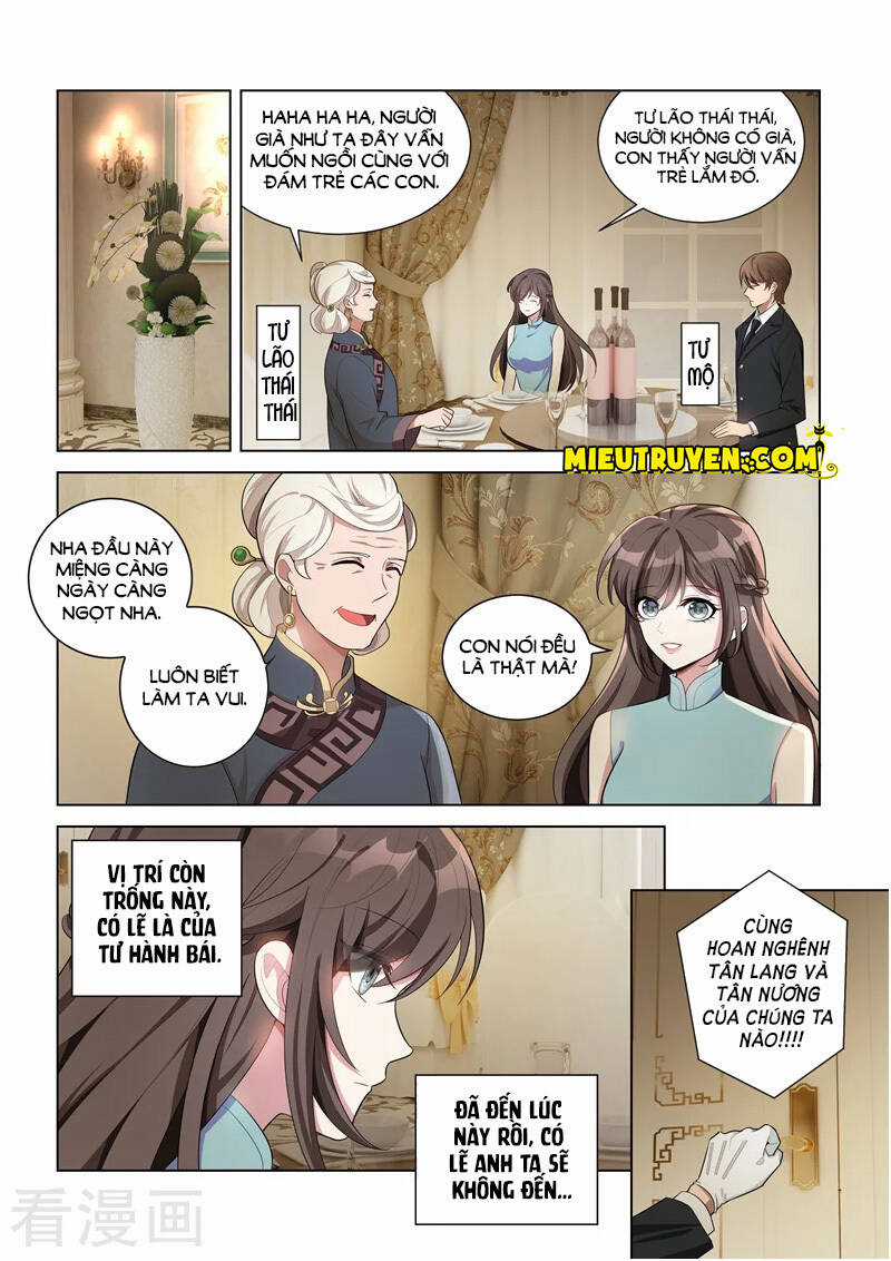 Thiếu Soái! Vợ Ngài Lại Bỏ Trốn Chapter 152 trang 4