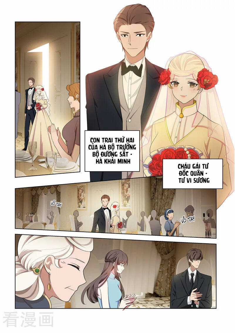 Thiếu Soái! Vợ Ngài Lại Bỏ Trốn Chapter 152 trang 5