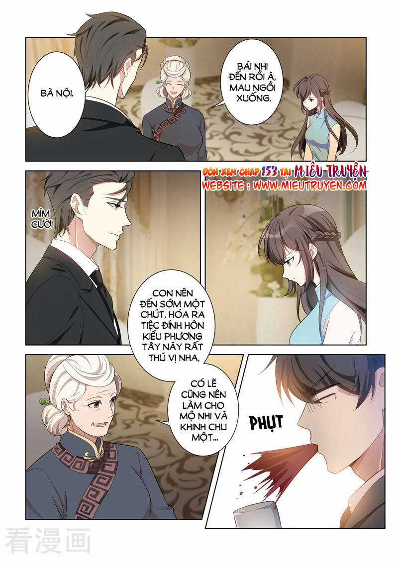 Thiếu Soái! Vợ Ngài Lại Bỏ Trốn Chapter 152 trang 8