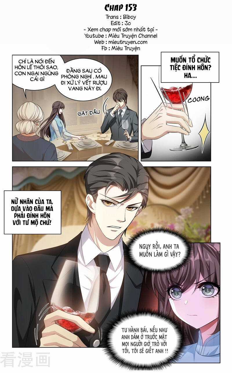 Thiếu Soái! Vợ Ngài Lại Bỏ Trốn Chapter 153 trang 1