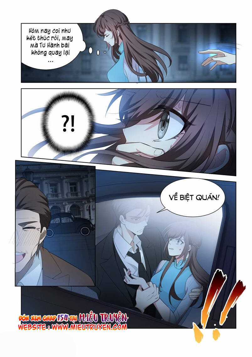 Thiếu Soái! Vợ Ngài Lại Bỏ Trốn Chapter 153 trang 11