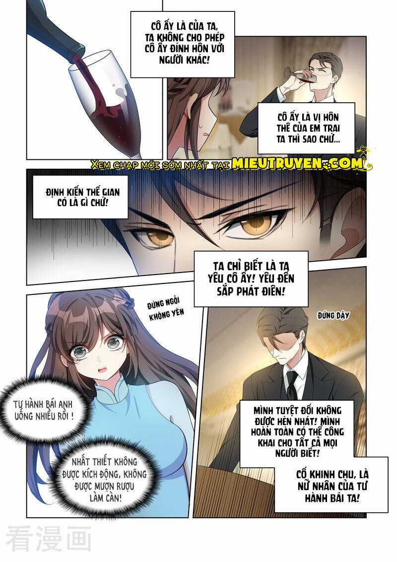 Thiếu Soái! Vợ Ngài Lại Bỏ Trốn Chapter 153 trang 2