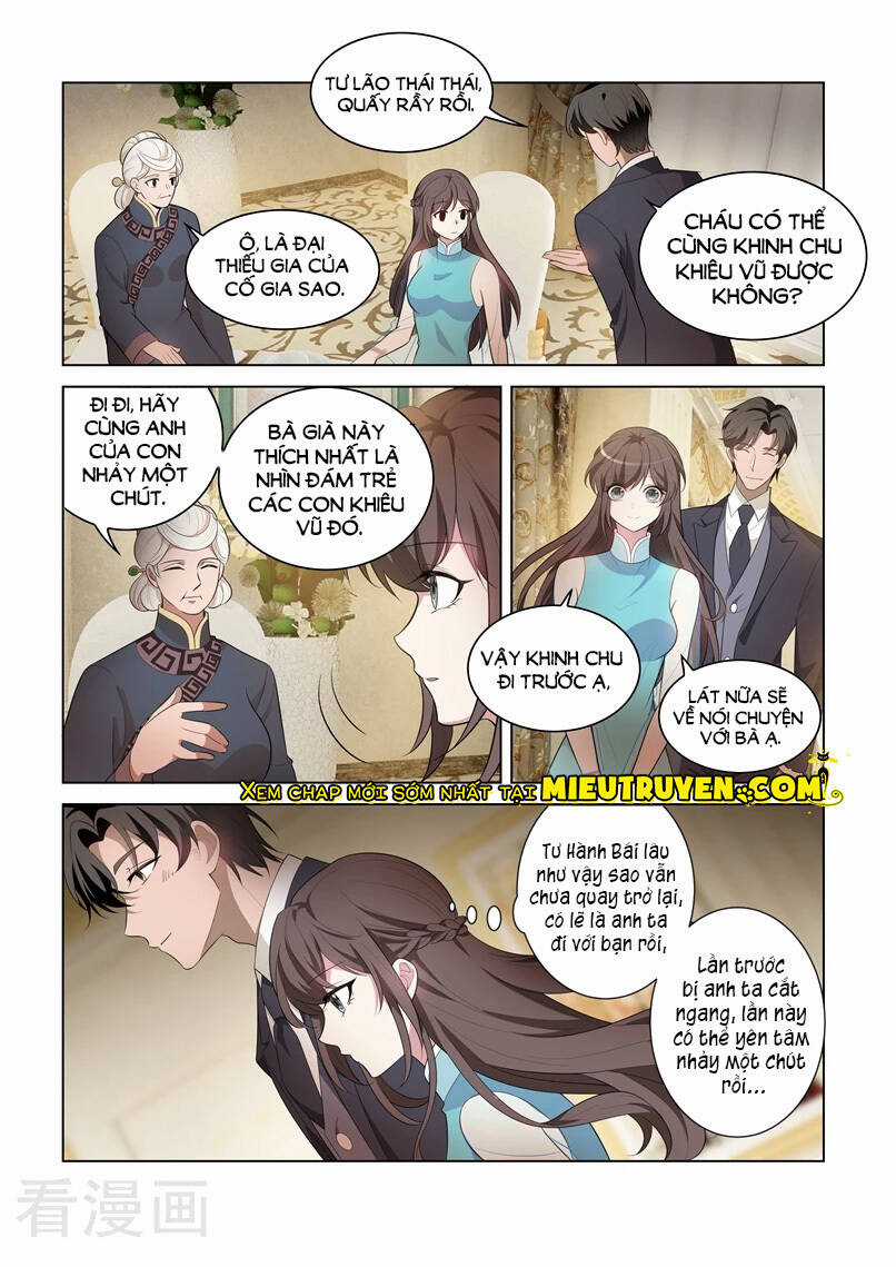 Thiếu Soái! Vợ Ngài Lại Bỏ Trốn Chapter 153 trang 8