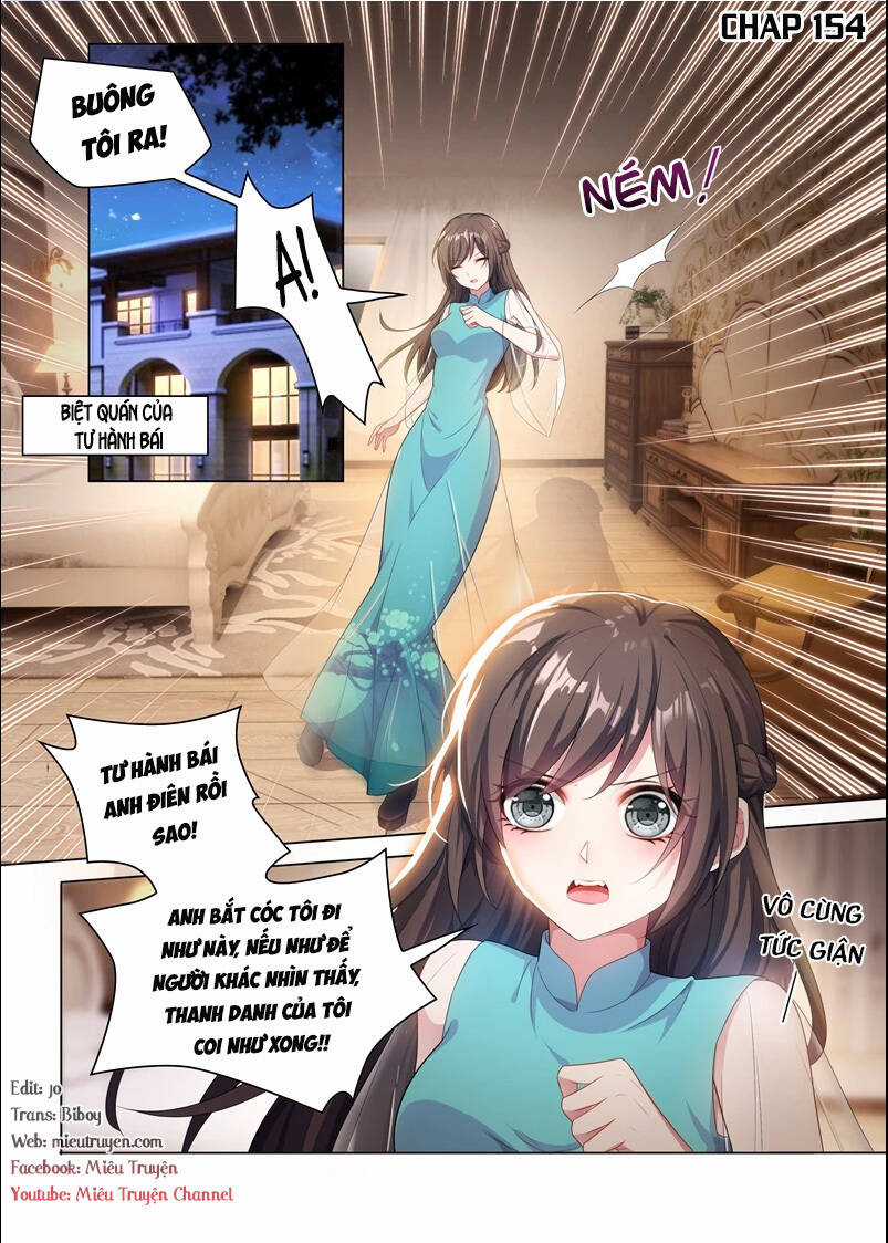Thiếu Soái! Vợ Ngài Lại Bỏ Trốn Chapter 154 trang 2