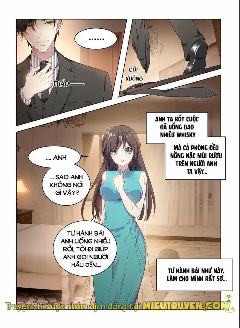 Thiếu Soái! Vợ Ngài Lại Bỏ Trốn Chapter 154 trang 3