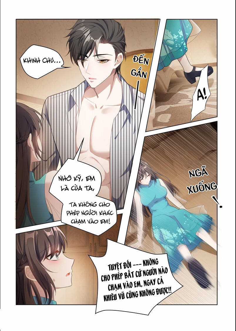 Thiếu Soái! Vợ Ngài Lại Bỏ Trốn Chapter 154 trang 4