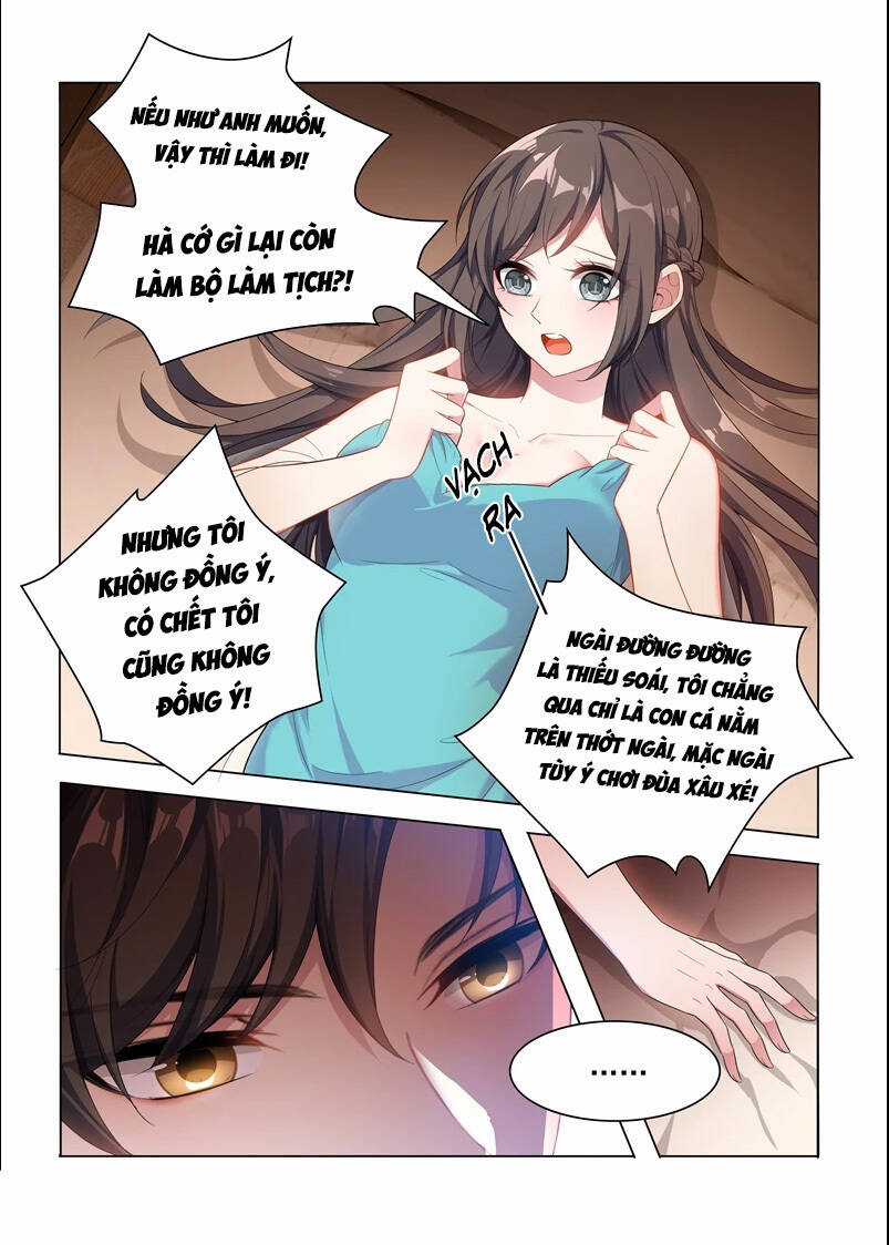 Thiếu Soái! Vợ Ngài Lại Bỏ Trốn Chapter 154 trang 8