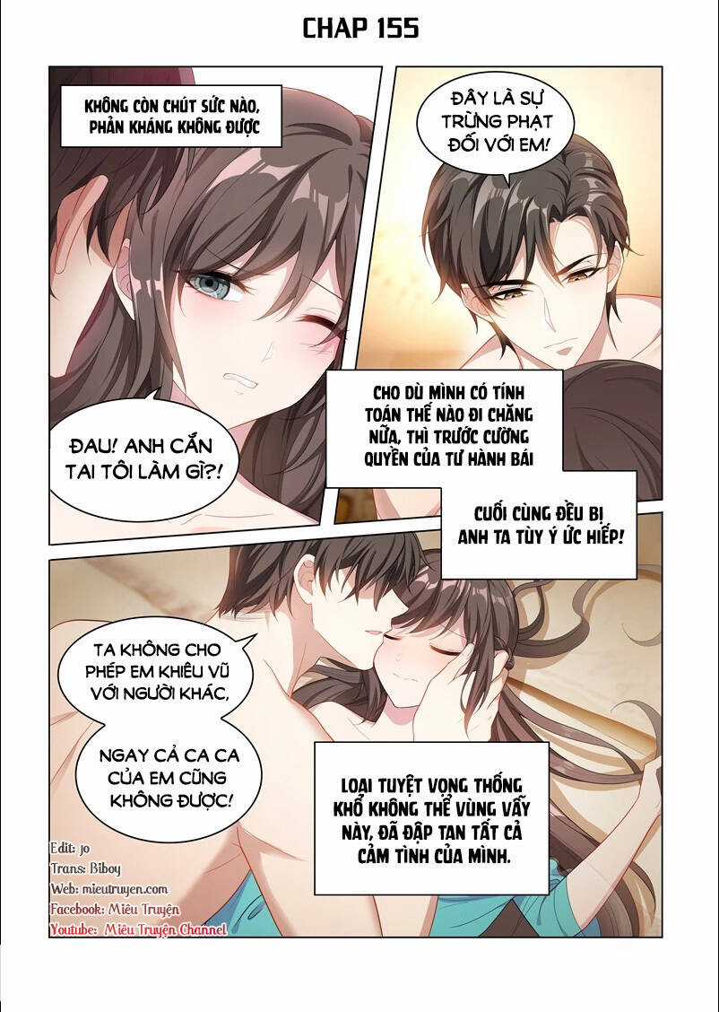 Thiếu Soái! Vợ Ngài Lại Bỏ Trốn Chapter 155 trang 1