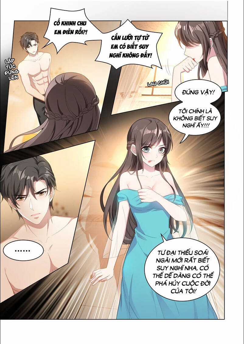 Thiếu Soái! Vợ Ngài Lại Bỏ Trốn Chapter 155 trang 3