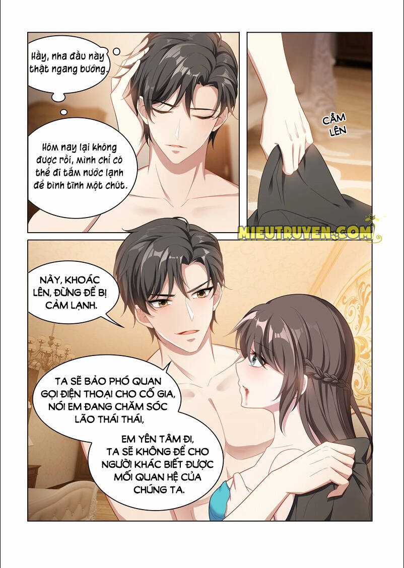 Thiếu Soái! Vợ Ngài Lại Bỏ Trốn Chapter 155 trang 4