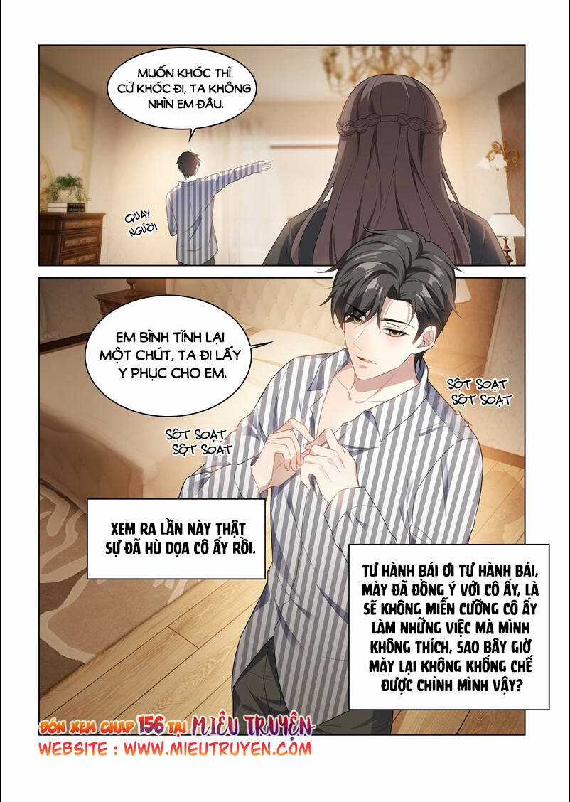 Thiếu Soái! Vợ Ngài Lại Bỏ Trốn Chapter 155 trang 8