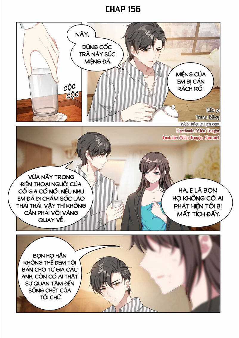 Thiếu Soái! Vợ Ngài Lại Bỏ Trốn Chapter 156 trang 1