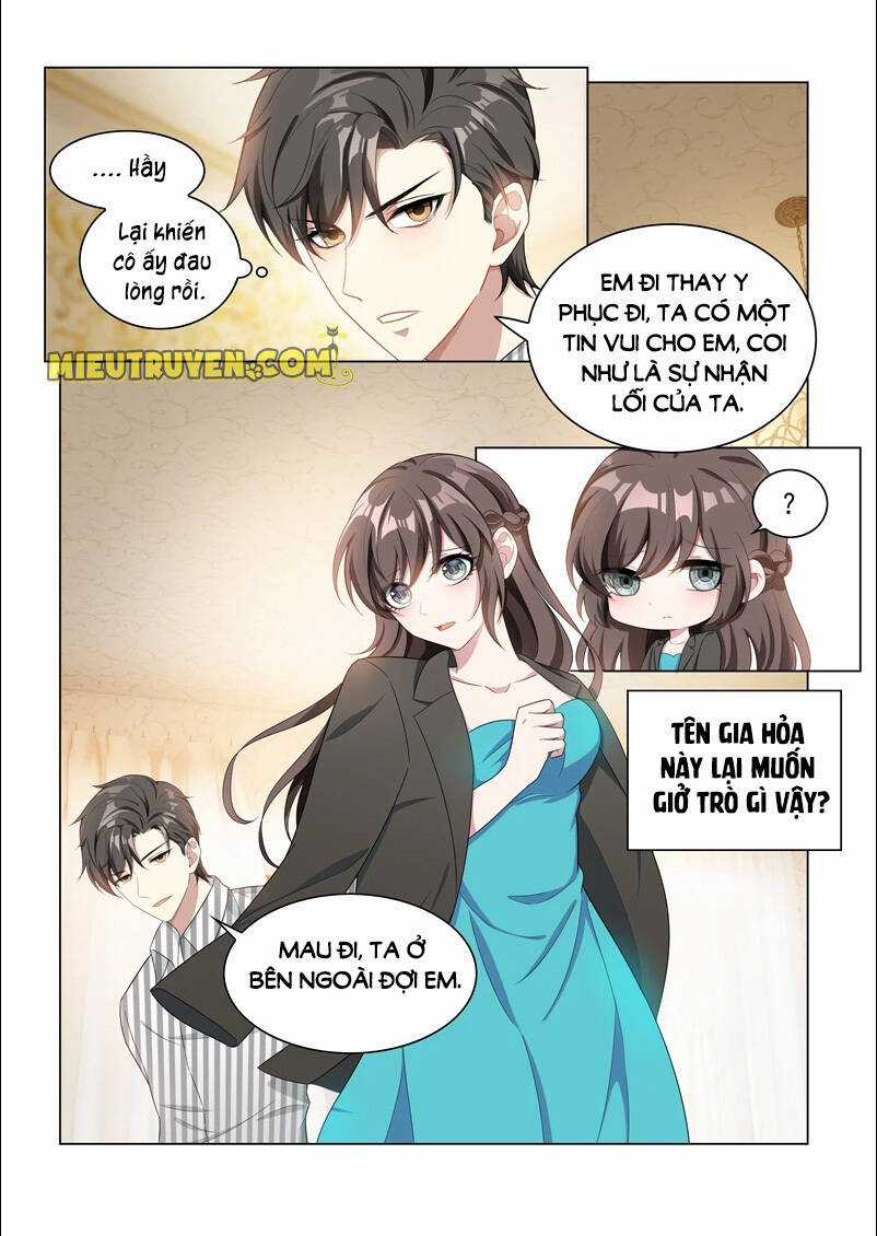 Thiếu Soái! Vợ Ngài Lại Bỏ Trốn Chapter 156 trang 4