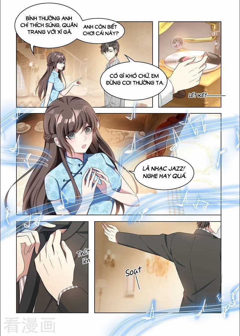 Thiếu Soái! Vợ Ngài Lại Bỏ Trốn Chapter 156 trang 8