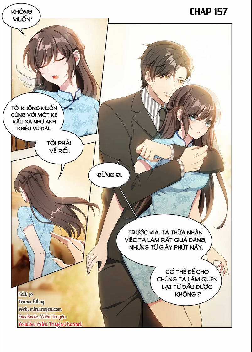 Thiếu Soái! Vợ Ngài Lại Bỏ Trốn Chapter 157 trang 1