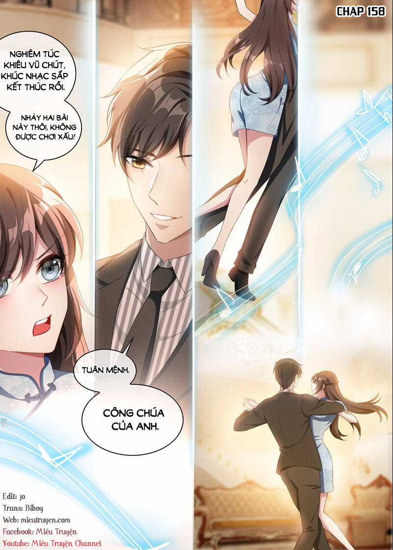 Thiếu Soái! Vợ Ngài Lại Bỏ Trốn Chapter 158 trang 1