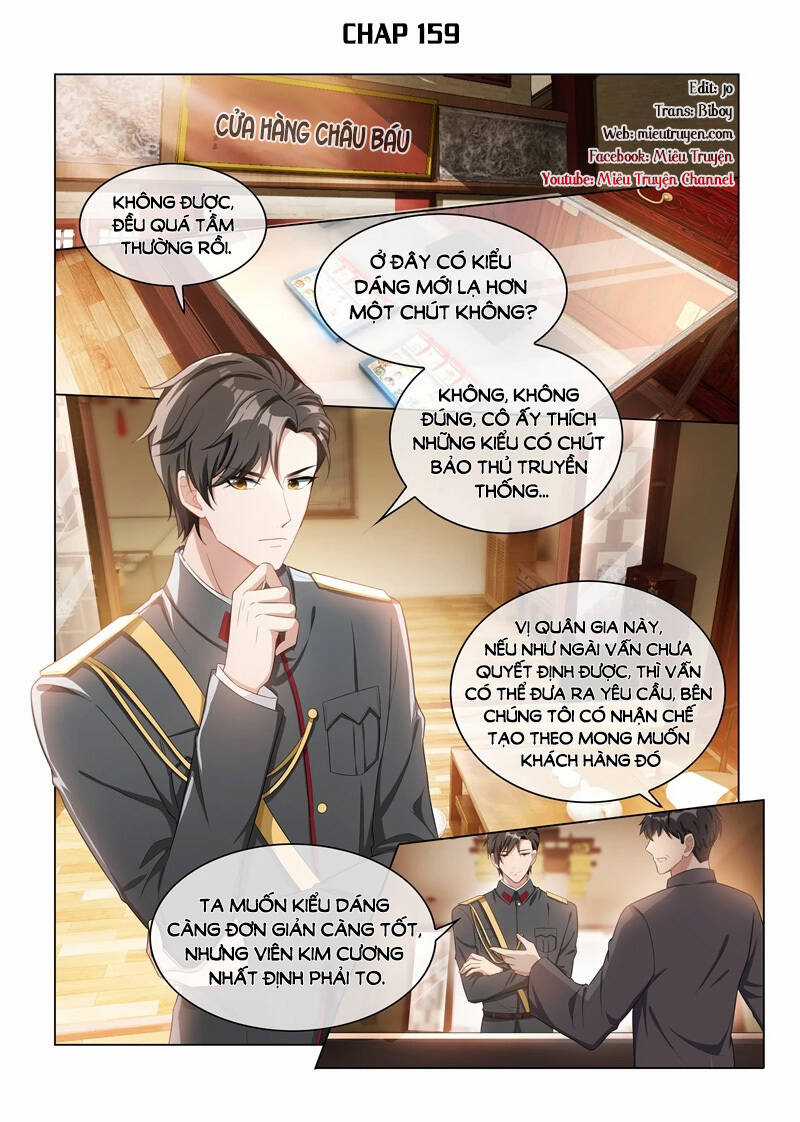 Thiếu Soái! Vợ Ngài Lại Bỏ Trốn Chapter 159 trang 1