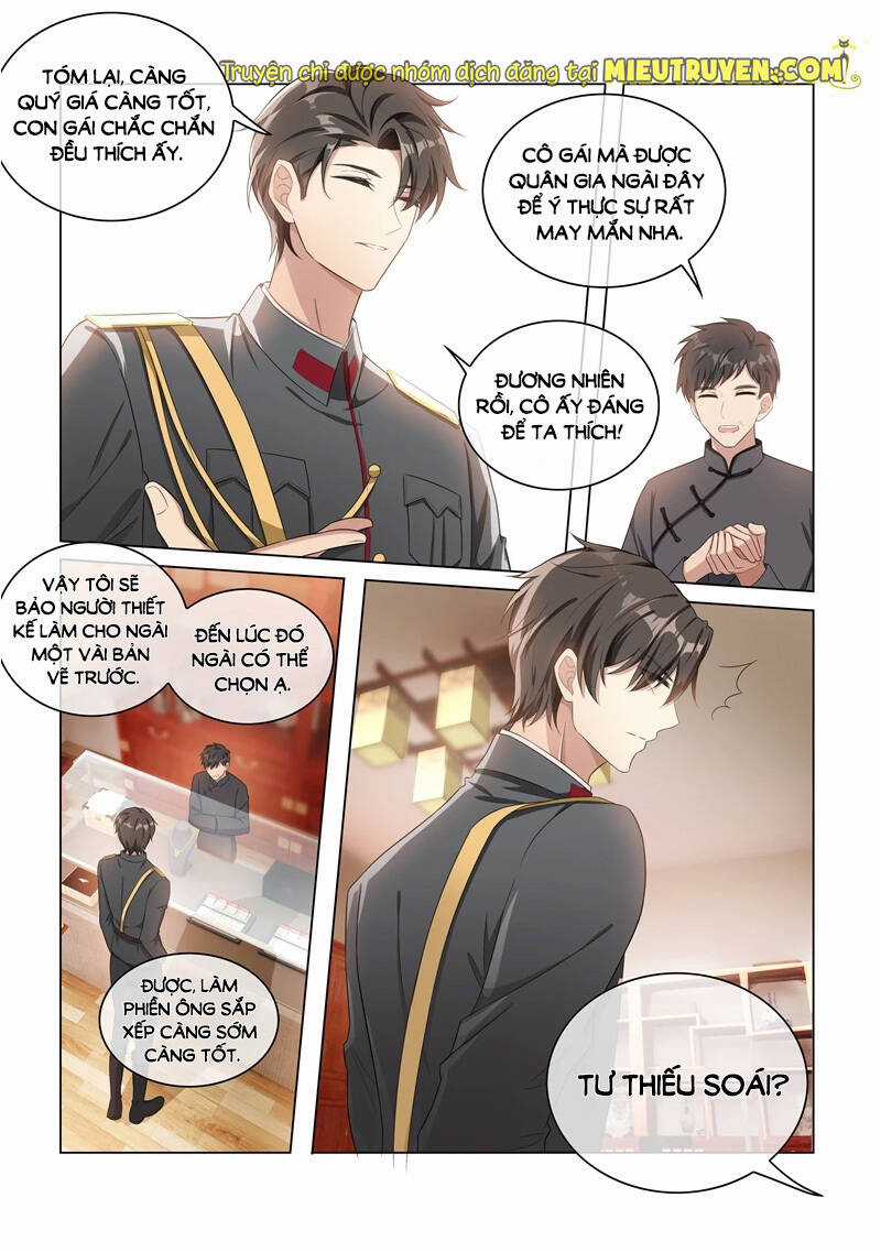 Thiếu Soái! Vợ Ngài Lại Bỏ Trốn Chapter 159 trang 2