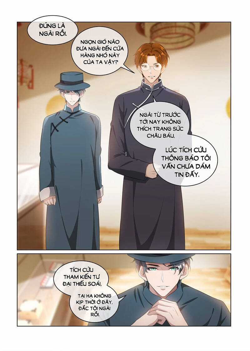 Thiếu Soái! Vợ Ngài Lại Bỏ Trốn Chapter 159 trang 3