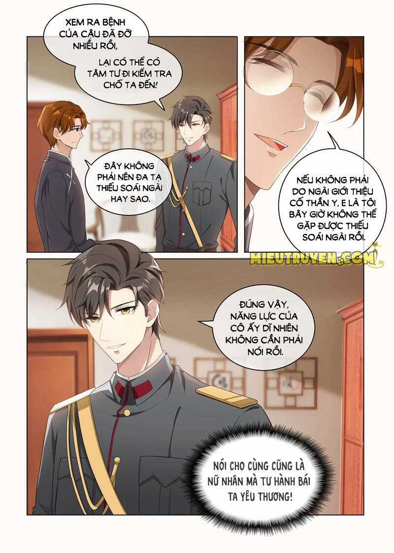 Thiếu Soái! Vợ Ngài Lại Bỏ Trốn Chapter 159 trang 4